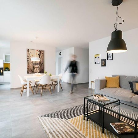 Apartwehr Business&Ferien Apartment Gelb Экстерьер фото