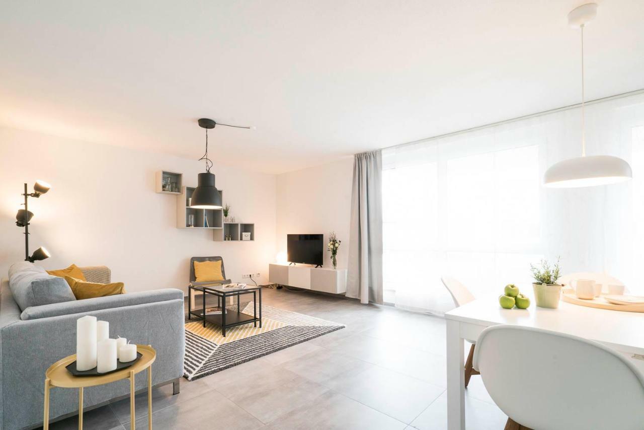 Apartwehr Business&Ferien Apartment Gelb Экстерьер фото