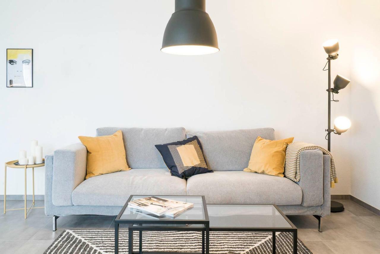 Apartwehr Business&Ferien Apartment Gelb Экстерьер фото