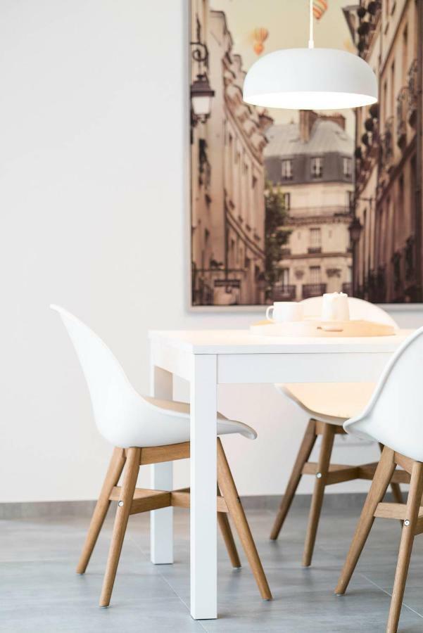Apartwehr Business&Ferien Apartment Gelb Экстерьер фото